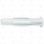 TRACON Diblu cu auto-strângere, gri M6×35mm, PA6 (TOP6)