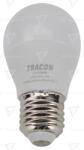 TRACON Sursă de lumină LED, formăsferică, cu LED SAMSUNG 230V, 50Hz, 8W, 4000K, E27, 720 lm, 180°, G45, SAMSUNG chip, EEI=F (LGS458NW)