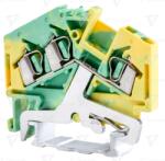 TRACON Clemă şir ind. de protecţie, cu arc, pe şină, V-G 800V 24A 0.08-2.5 mm2 3P (TSKC2,5/3JDD)