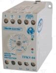 TRACON Releu trifazic suprav. tens cu asimetrie regl. /prot. termică 3x230/400V AC, +/-5% - +/-25%, 5A/250V AC (TFKV-04)