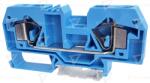 TRACON Clemă şir industrială de nul, cu arc, pe şină, albastru 800V 76A 0.2-16 mm2 2P (TSKC16-K)
