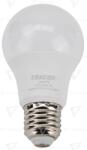 TRACON Sursă de lumină LED, formăsferică, cu LED SAMSUNG 230V, 50Hz, 7W, 3000K, E27, 600 lm, 200°, A60, SAMSUNG chip, EEI=F (LAS607W)