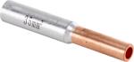 TRACON Mufă neizolată cupru-aluminiu (Cu-Al) 16/25mm2, (d1=6mm, d2=6, 7mm) (RT16/25)