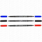 Centropen CD író dupla végű alkoholos filc, fekete - 3616