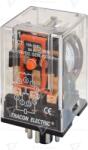 TRACON Releu industrial 110V DC / 3×CO, (3A, 230V AC / 28V DC) (RM11-110DC)