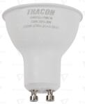 TRACON Sursă spot cu LED SMD, carcasă din mat. plastic, cu LED SAMSUNG 230V, 50Hz, GU10, 8W, 740lm, 6500K, 120°, SAMSUNG chip, EEI=F (SMDSGU108CW)