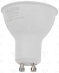 TRACON Sursă spot cu LED SMD, carcasă din mat. plastic, cu LED SAMSUNG 230V, 50Hz, GU10, 7W, 630lm, 4000K, 120°, SAMSUNG chip, EEI=F (SMDSGU107NW)