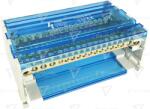 TRACON Distribuitor modular cu capac care se poate deschide 4×16(10) mm2 / 12×10(6) mm2, 500VAC/DC, 80A (FLSO16-4P16)