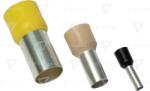 TRACON Tub de capăt izolat (PA6.6), Cu electrolitic stanat, crem 35mm2, L=39mm (E131)
