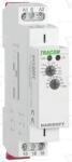 TRACON Releu de timp cu temporizare la revenire AC/DC 12-240V, 0, 1s-10d, 16A/AC1, 250VAC/24VDC (NARIDOFF)