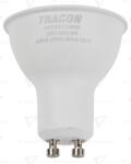 TRACON Sursă spot cu LED SMD, carcasă din mat. plastic, cu LED SAMSUNG 230V, 50Hz, GU10, 8W, 720lm, 4000K, 120°, SAMSUNG chip, EEI=F (SMDSGU108NW)