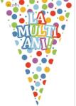 Cyrax Set 10 Stegulete Tip Banner, din Hartie Cretata Multicolor (136312)