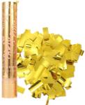 Cyrax Tub de Confetii, Eliberare prin Rasucire Auriu (137460)