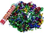 Cyrax Tub de Confetii, Cyrax, Party Popper, 20x5 cm, Confetii Panglici din Plastic, Multicolor (137795)