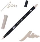 Tombow abt dual brush pen kétvégű filctoll - N79, warm gray 2