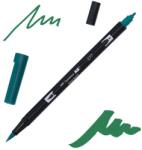 Tombow abt dual brush pen kétvégű filctoll - 277, dark green