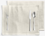 Goldea suporturi farfurii 100% bumbac - model striat - 2 buc 30 x 40 cm Fata de masa