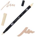 Tombow abt dual brush pen kétvégű filctoll - 942, cappuccino