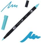 Tombow abt dual brush pen kétvégű filctoll - 452, process blue