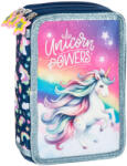 DERFORM Unikornis tolltartó, 3 emeletes, töltött, JR16, Unicorn Powers (DFM-PWTJR16) - mesescuccok
