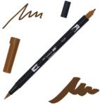 Tombow abt dual brush pen kétvégű filctoll - 969, chocolate