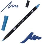 Tombow abt dual brush pen kétvégű filctoll - 528, navy blue