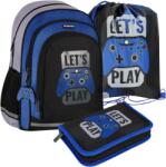 Starpak ergonomikus iskolatáska szett - Let's Play (SP-023)