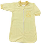 Vaganza PAMUT hálózsák hímzett (H) - Sárga - Maci/98 (5999120539628)