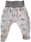  Pocaknadrág pamut, mintás - Szürke elefáni/56 (267006)