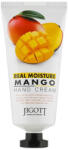 Jigott Real Moisture Mangó kézkrém - hidratáló kézápoló mangó kivonattal