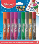 Maped Csillámos ragasztó, MAPED "Color'Peps", 9 különböző szín (813010)