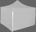 Expodom Gyorsan összecsukható sátor 3x3 m - alumínium, 4 oldalfal, Szürke / antracit