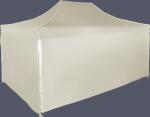 Expodom Gyorsan összecsukható sátor 3x4, 5m - alumínium, 4 oldalfal, Bézs