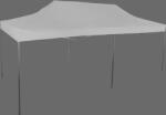 Expodom Gyorsan összecsukható sátor 3x6m - acél, Oldalfalak nélkül, Szürke / antracit
