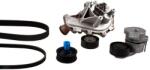 HEPU Pompa apa + Set curea transmisie cu caneluri HEPU PK08080 (PK08080) - automobilus