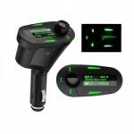  Car MP3 Player Wireless FM Transmitter With USB SD MMC ФМ ТРАНСМИТЕР ЗА КОЛА зелен (fm-wi-fi)