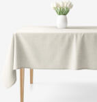 Goldea szögletes terítő 100% pamutvászon - világos vászonszövésű 120 x 180 cm