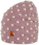 Pure Pure Căciulă din lână fiartă Pure Pure - Mauve Cream - scutecila - 90,00 RON