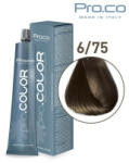 Pro.co Vopsea de par Pro. co Blond inchis Ciocolata 6/75