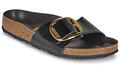 Birkenstock Papucsok Madrid Big Buckle Fekete 38 - spartoo - 52 409 Ft