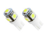 Set leduri pozitie scuter, Atv SMD (set) - alb (1212741)