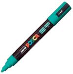 uni Marker universal UNI PC-5M Posca, 1.8-2.5 mm, verde smarald (M639)