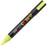 uni Marker universal UNI PC-5M Posca, 1.8-2.5 mm, galben fluorescent (M1458)