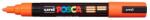 uni Marker universal UNI PC-5M Posca, 1.8-2.5 mm, portocaliu inchis (916193)