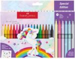 Faber-Castell Carioca 18+6 culori Faber Castell Unicorni, 554221 (FC554221)