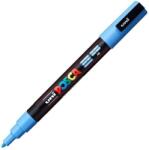 uni Marker universal UNI PC-5M Posca, 1.8-2.5 mm, albastru sky (36877)