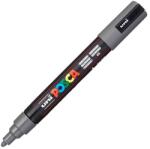 uni Marker universal UNI PC-5M Posca, 1.8-2.5 mm, gri inchis (262535)