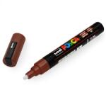 uni Marker universal UNI PC-5M Posca, 1.8-2.5 mm, maro inchis (262573)