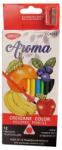 St. Majewski Creioane colorate 12 culori Daco Aroma, parfumate, CC4012 (CC4012)