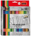 St. Majewski Creioane colorate 24 bucati, 48 culori, Majewski St. Right 3362 (5903235633362)
